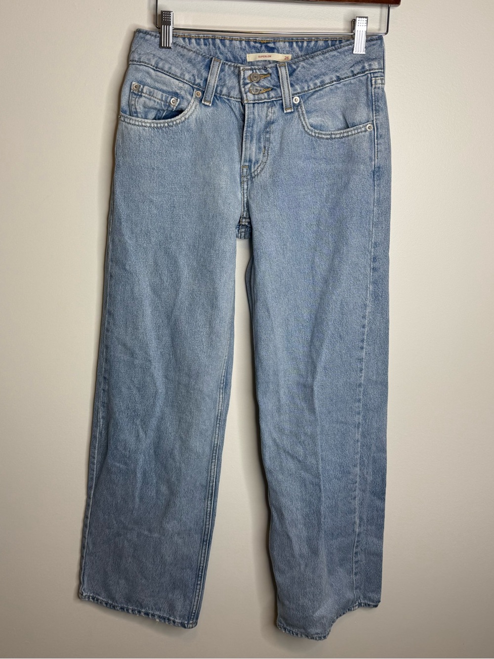 Levi's Super Low Loose Womens Jeans size 26